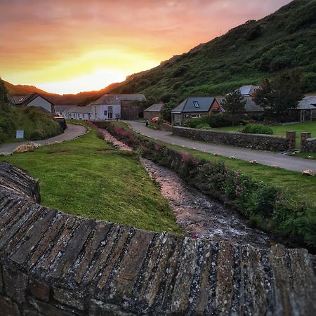 The Riverside Boscastle Exterior photo