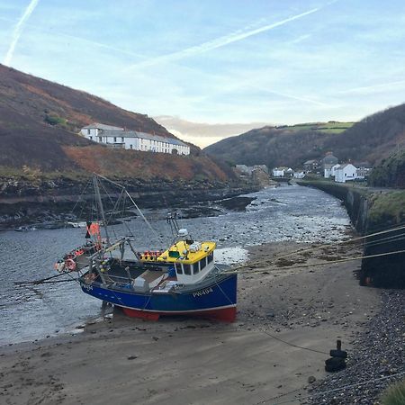 The Riverside Boscastle Exterior photo