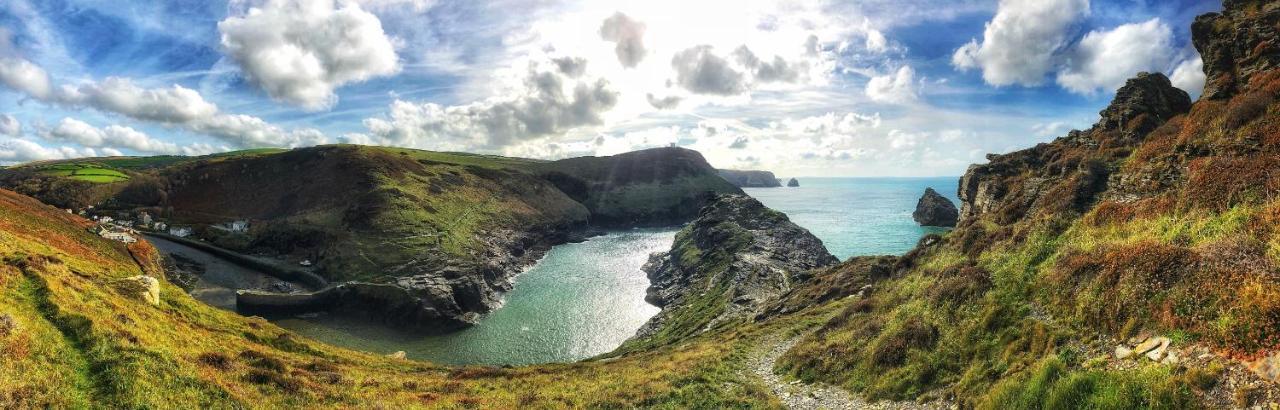 The Riverside Boscastle Exterior photo