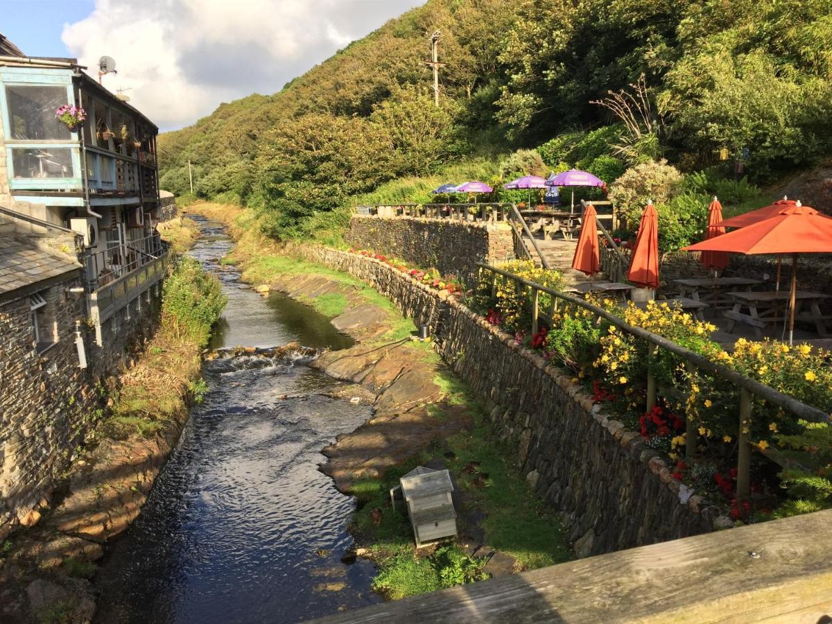 The Riverside Boscastle Exterior photo