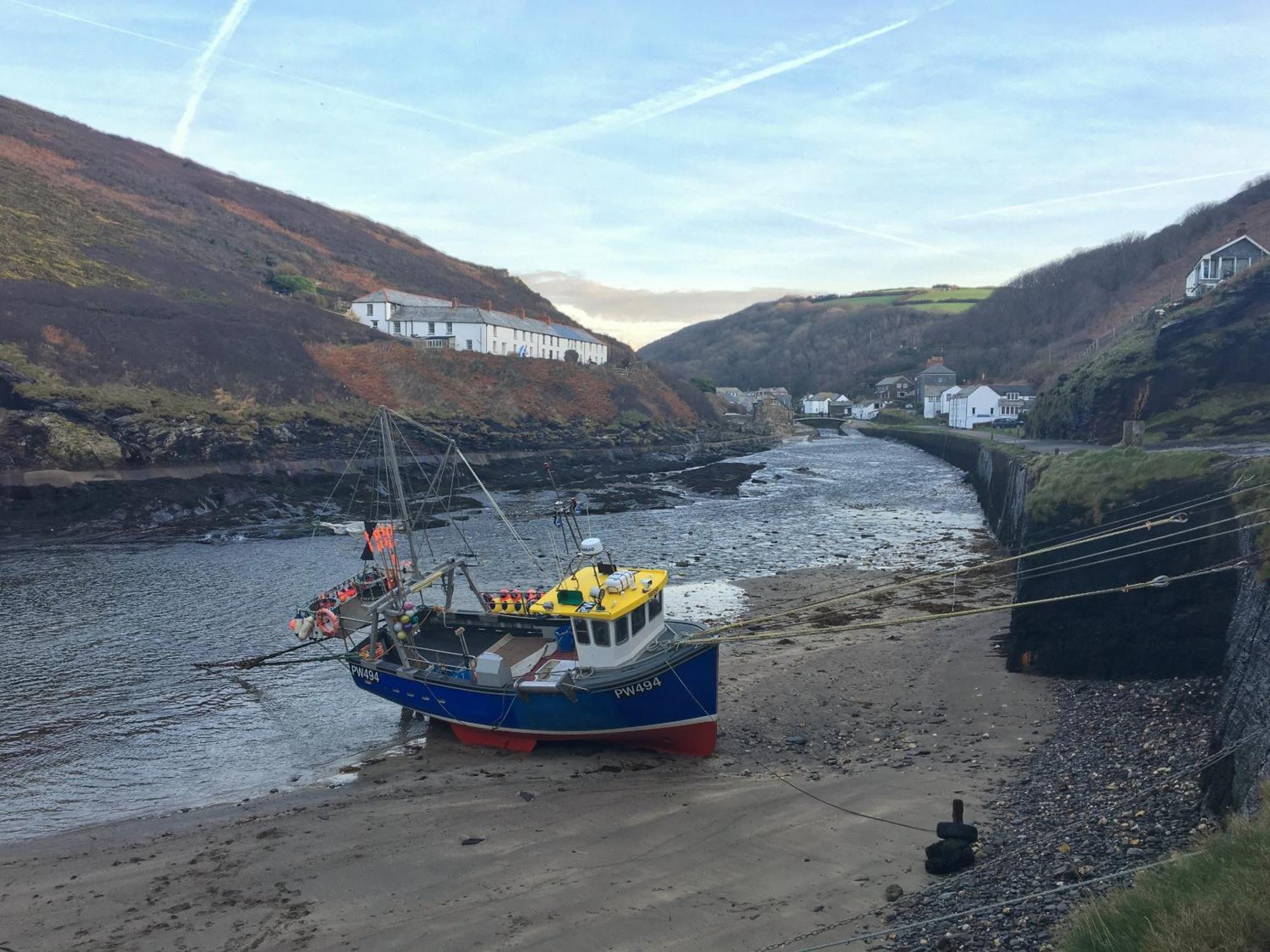 The Riverside Boscastle Exterior photo