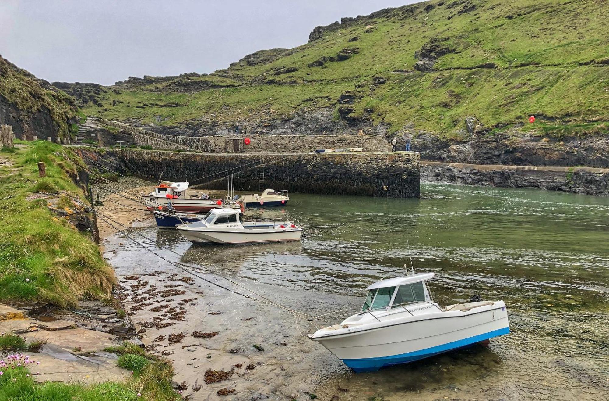 The Riverside Boscastle Exterior photo